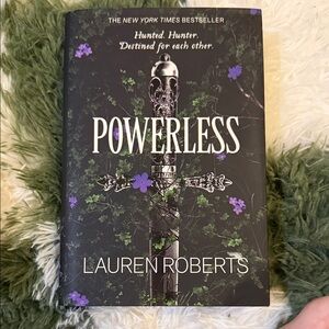 Powerless by Lauren Roberts Hardcover